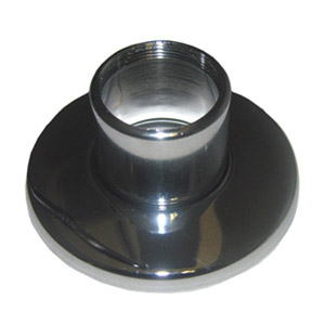 Lasco 03-1639 Tube and Flange, 3 in Dia, Metal, Chrome Plated, For: 1-3/8 in Pipe, American Standard Tub and Shower