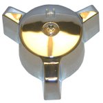 Lasco HC-293 Handle, For: Eljer Products, Metal, Chrome Plated