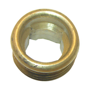 Lasco X-77PNL Faucet Seat, 1/2-24 Thread, Brass, For: Streamway Faucets