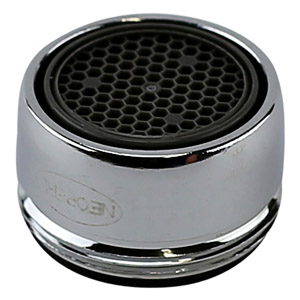 Lasco 09-8121 Faucet Aerator, 15/16-27 Male, Brass, Chrome Plated, 1.2 gpm, For: LASCO Faucet
