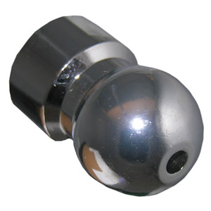 Lasco 08-2465 Shower Head Ball, Brass, Chrome, For: LASCO Products