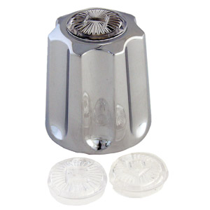 Lasco 01-6001MB Tub/Shower Handle, Metal, Chrome Plated