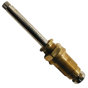 Lasco S-1053-3 Faucet Stem, Brass, For: Central Products