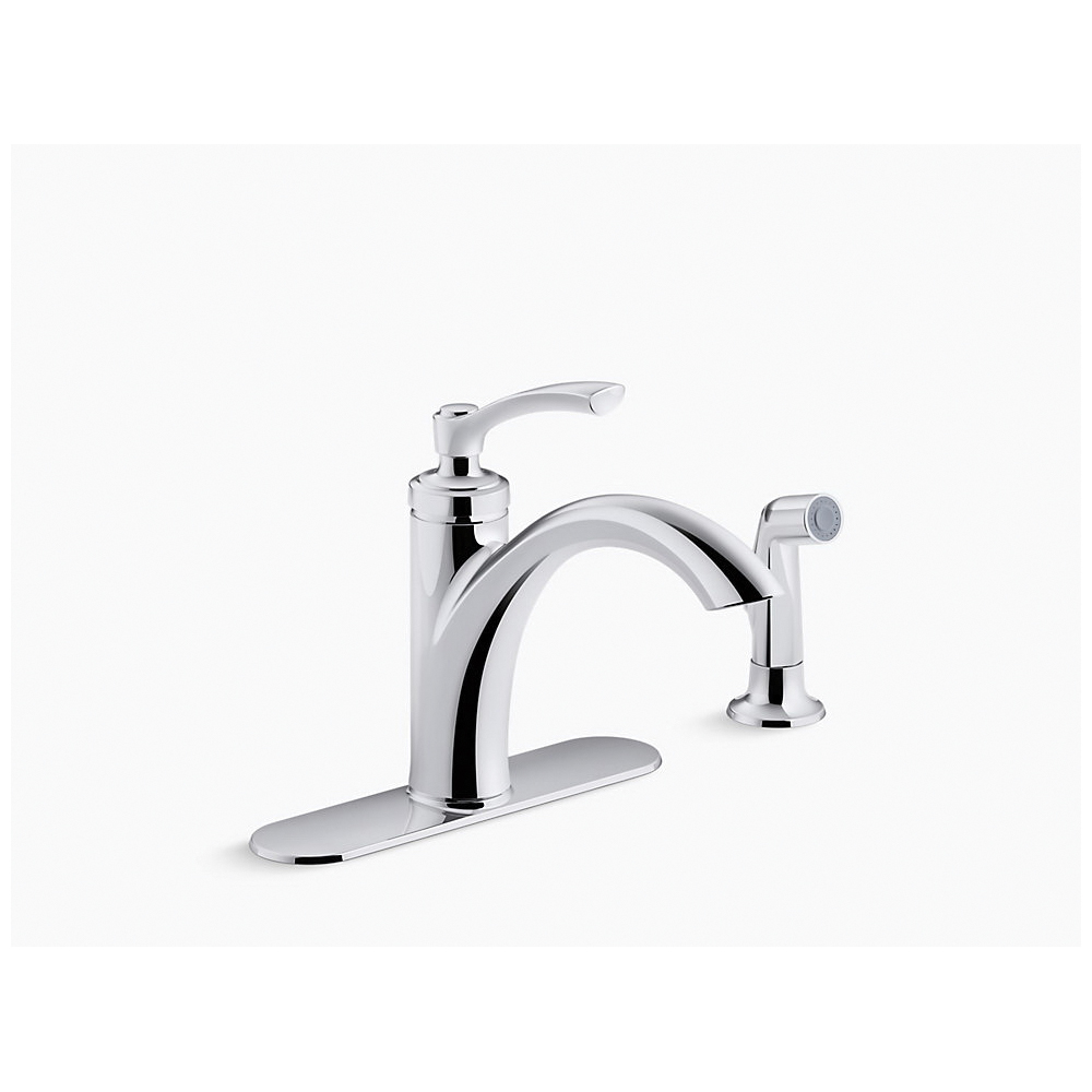 Single-Handle Kitchen Faucets | Handyman Hardware