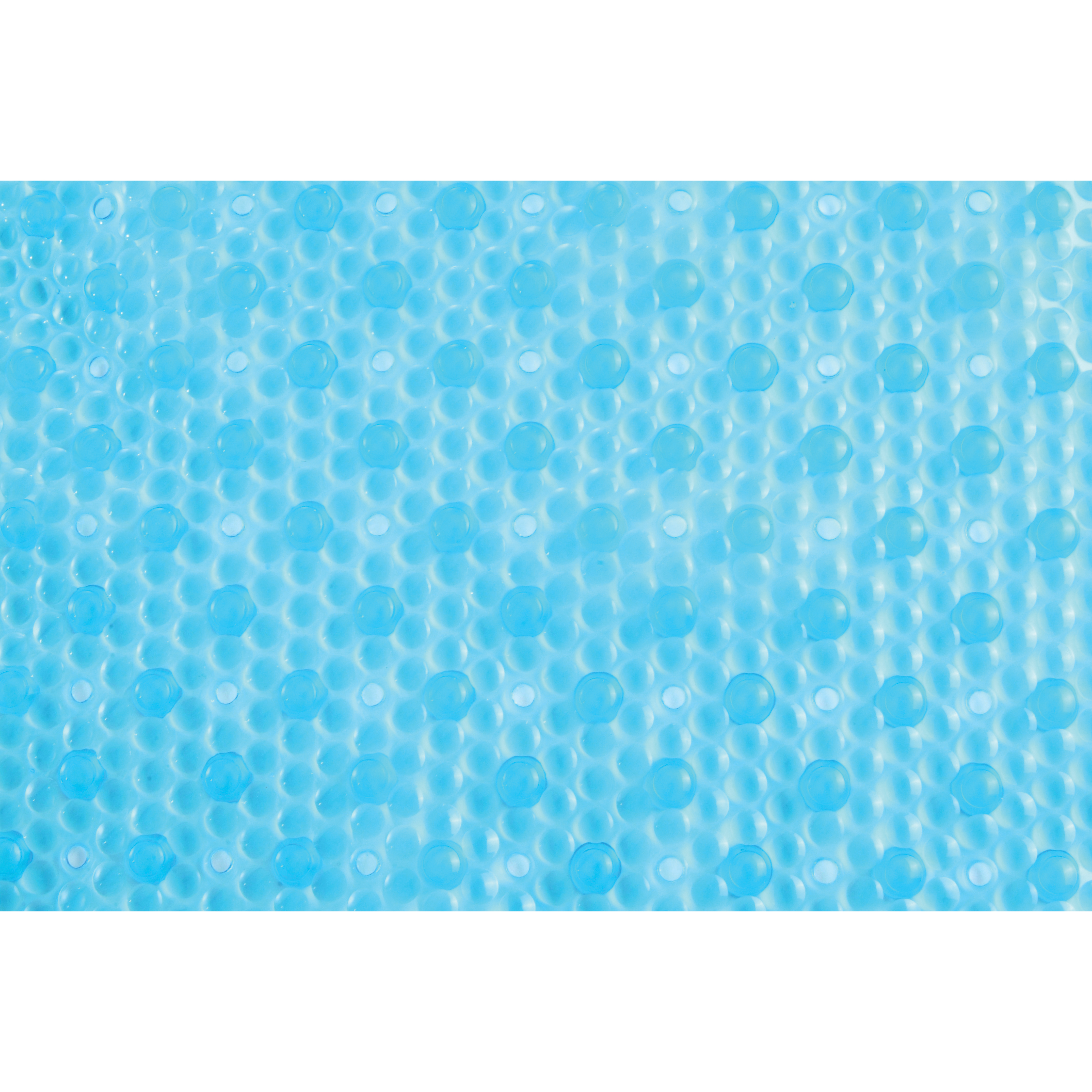 Con-Tact BMAT-C4J01-04 Bubble Bath Mat, 34-1/2 in L, 15 in W, Blue