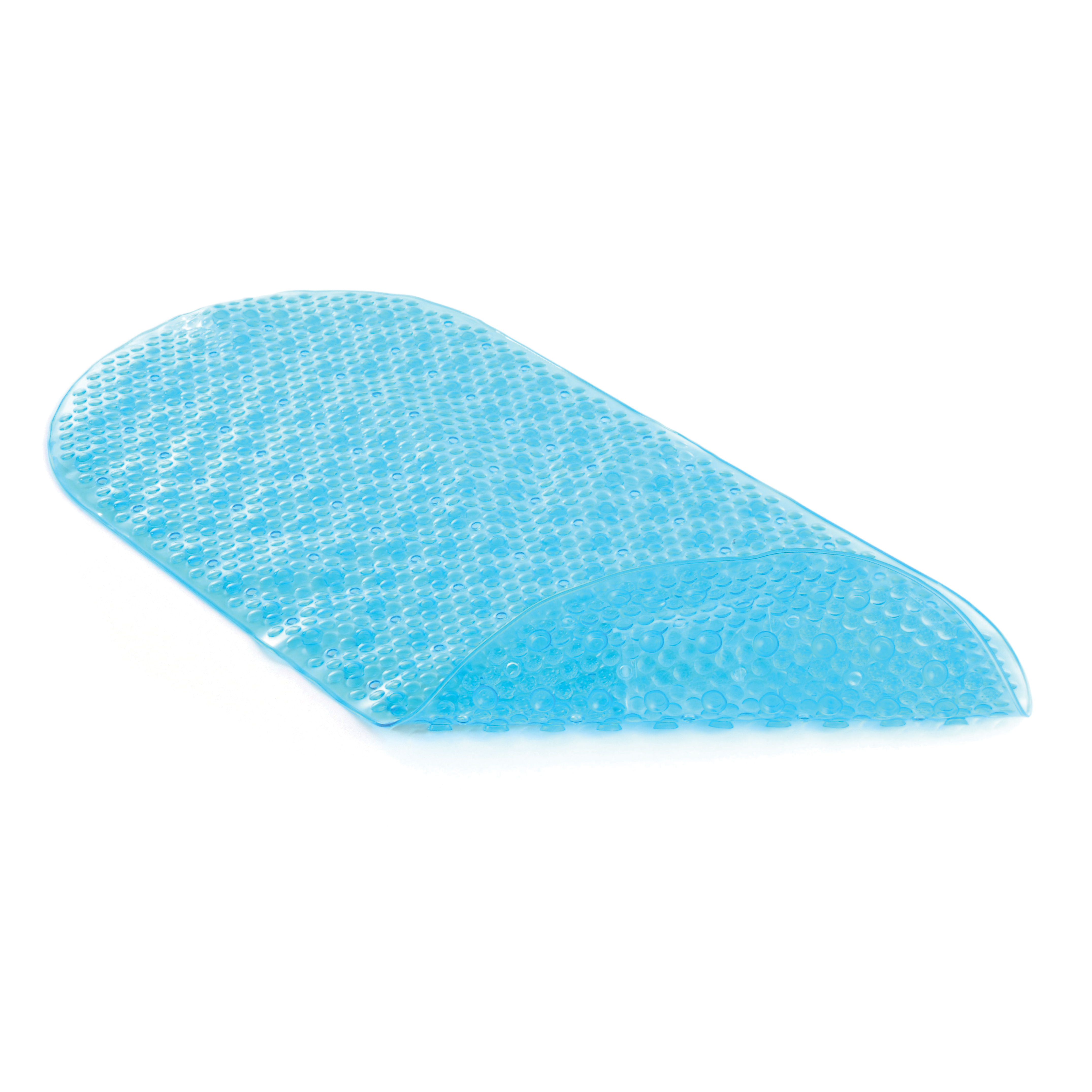 Con-Tact BMAT-C4J01-04 Bubble Bath Mat, 34-1/2 in L, 15 in W, Blue