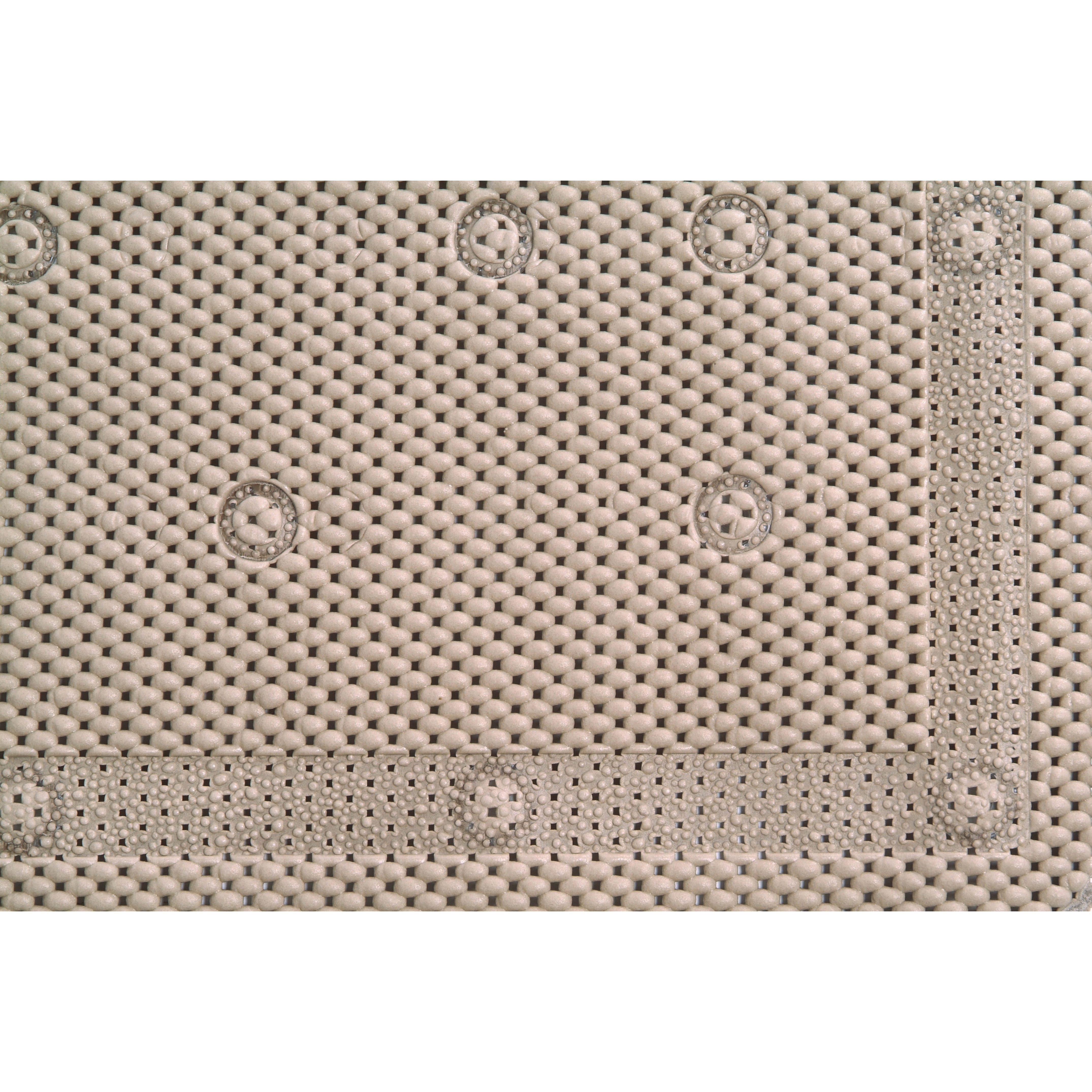 Con-Tact BMAT-C4N08-04 Grip Bath Mat, 36 in L, 17 in W, Taupe