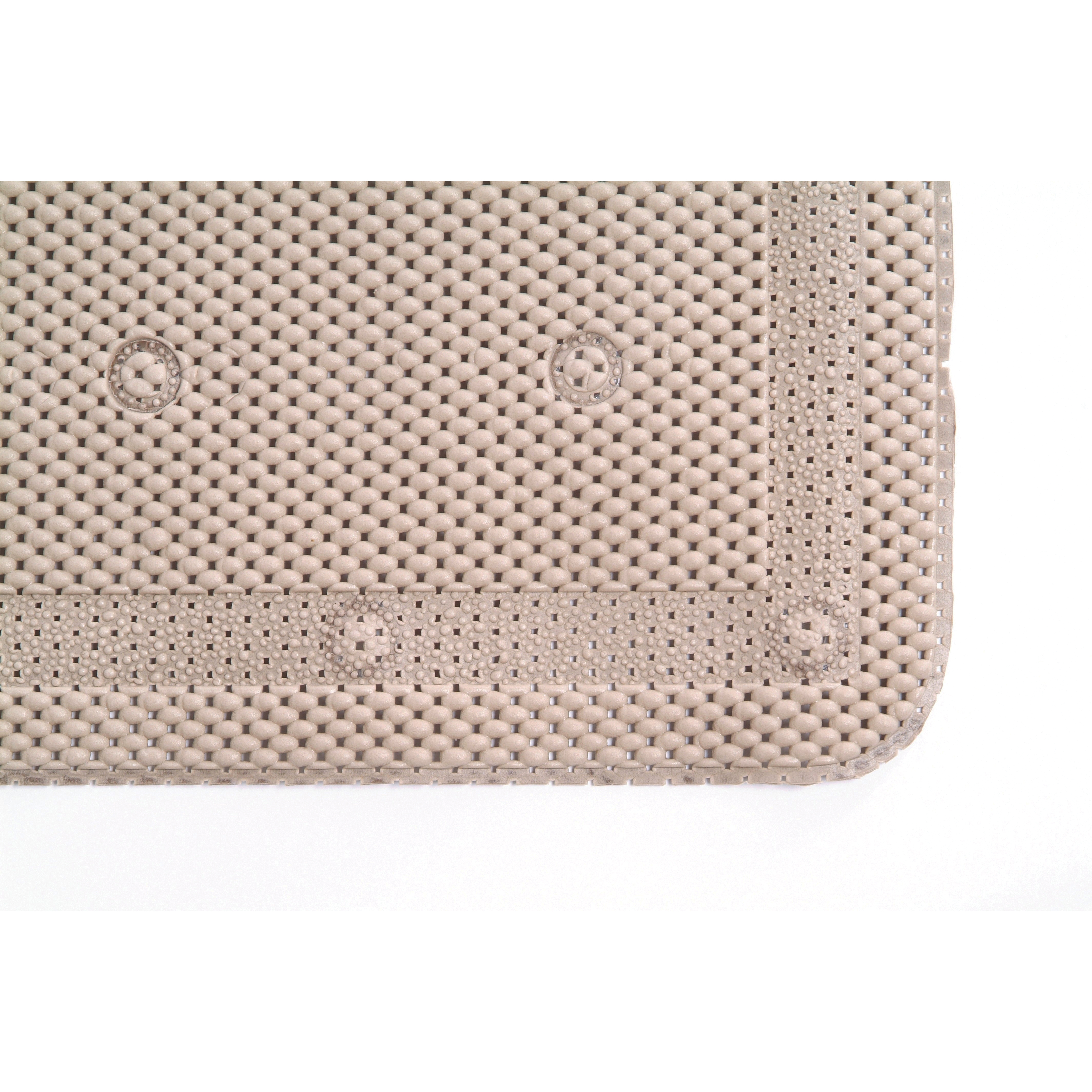 Con-Tact BMAT-C4N08-04 Grip Bath Mat, 36 in L, 17 in W, Taupe