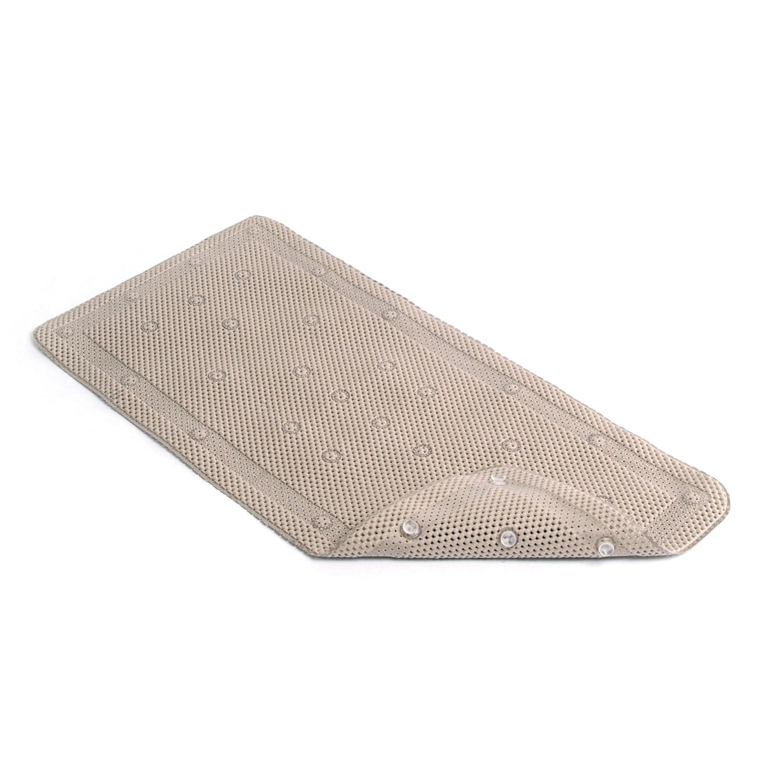 Con-Tact BMAT-C4N08-04 Grip Bath Mat, 36 in L, 17 in W, Taupe