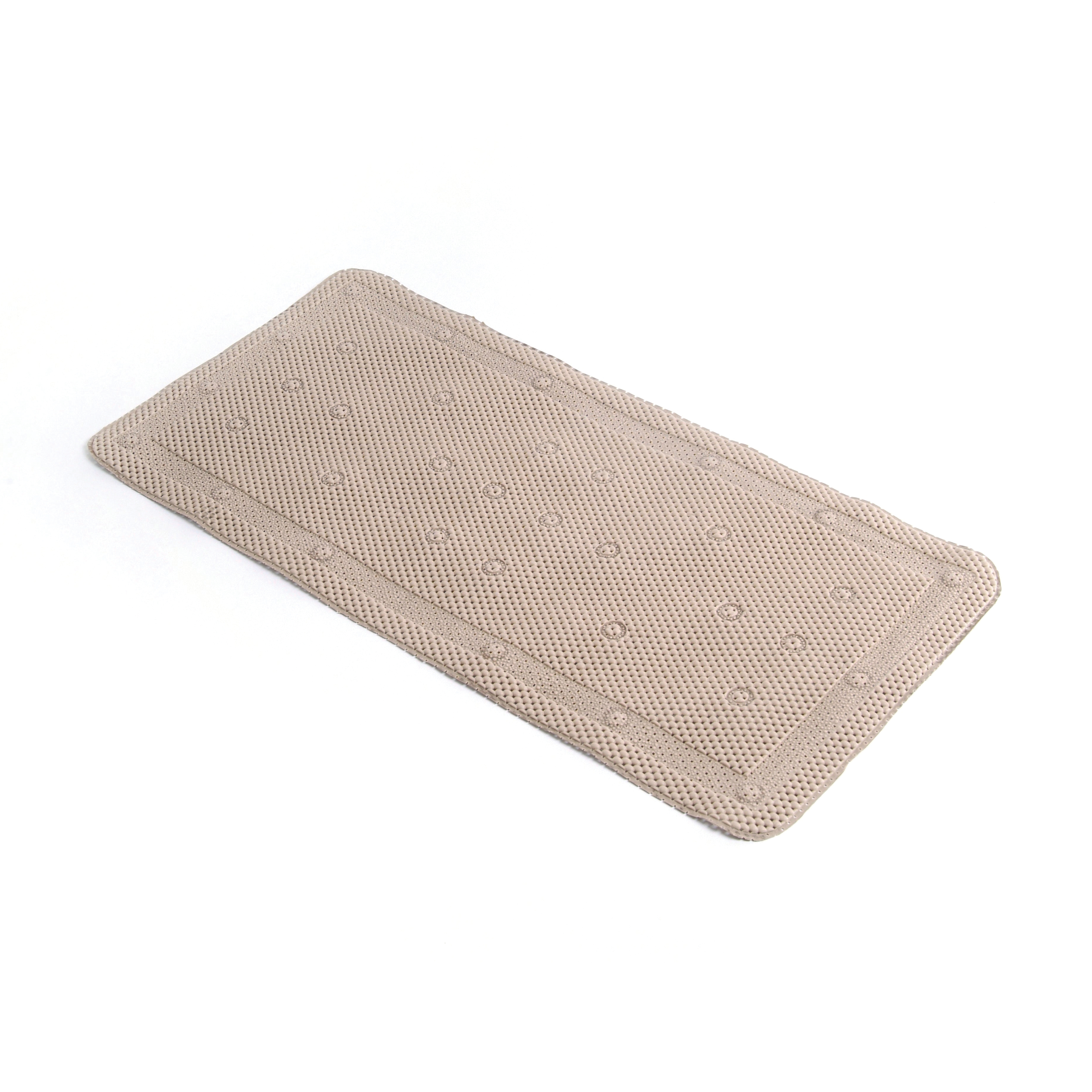Con-Tact BMAT-C4N08-04 Grip Bath Mat, 36 in L, 17 in W, Taupe