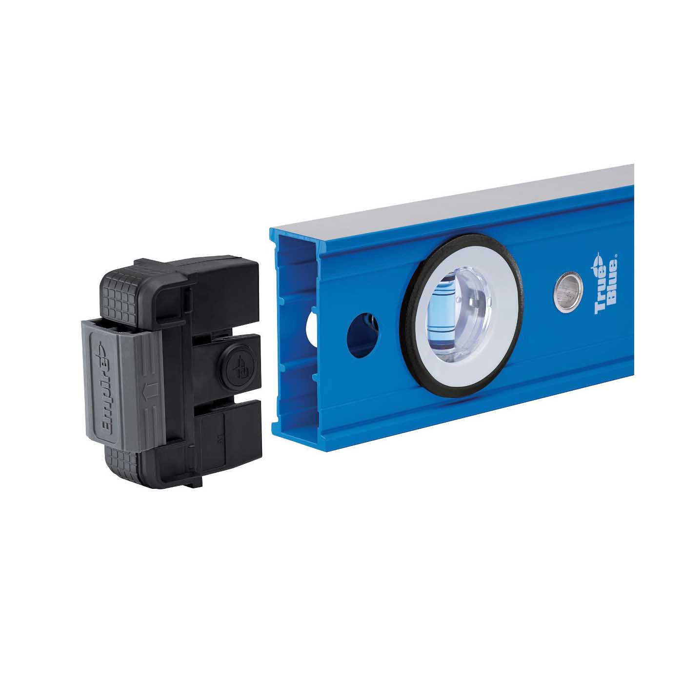Empire True Blue BUILT ON TRUST e75 Series E75.72 Box Level, 72 in L, 3-Vial, Non-Magnetic, Aluminum - 2