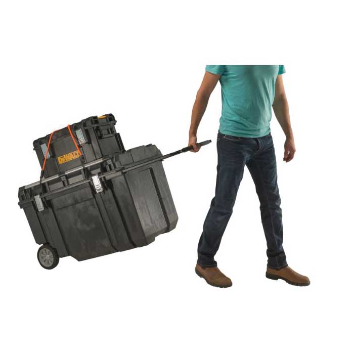 DEWALT Tough Chest Series DWST38000 Mobile Storage, 63 gal, 38 in W Outside - 3