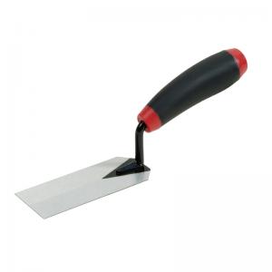 MAXXGRIP Series 18060 Margin Trowel, 5 in L Blade, 2 in W Blade, High Carbon Steel Blade, High-Lift Handle