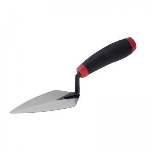 MAXXGRIP Series 18100 Pointing Trowel, 5-1/2 in L Blade, High Carbon Steel Blade, High-Lift Handle, Hardwood Handle