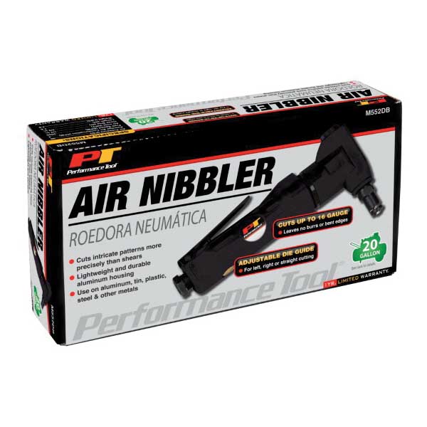 Air Nibbler, Performance Tool, 4 cfm Air - 2