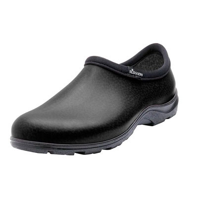 Sloggers 5301BK09 Shoes, 9, Leather Black - 1