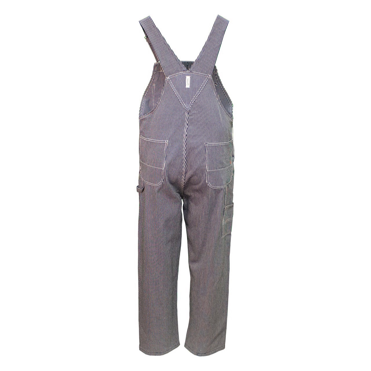 KEY 273.43 40X30 Bib Overalls, Fits to Waist Size: 40 in