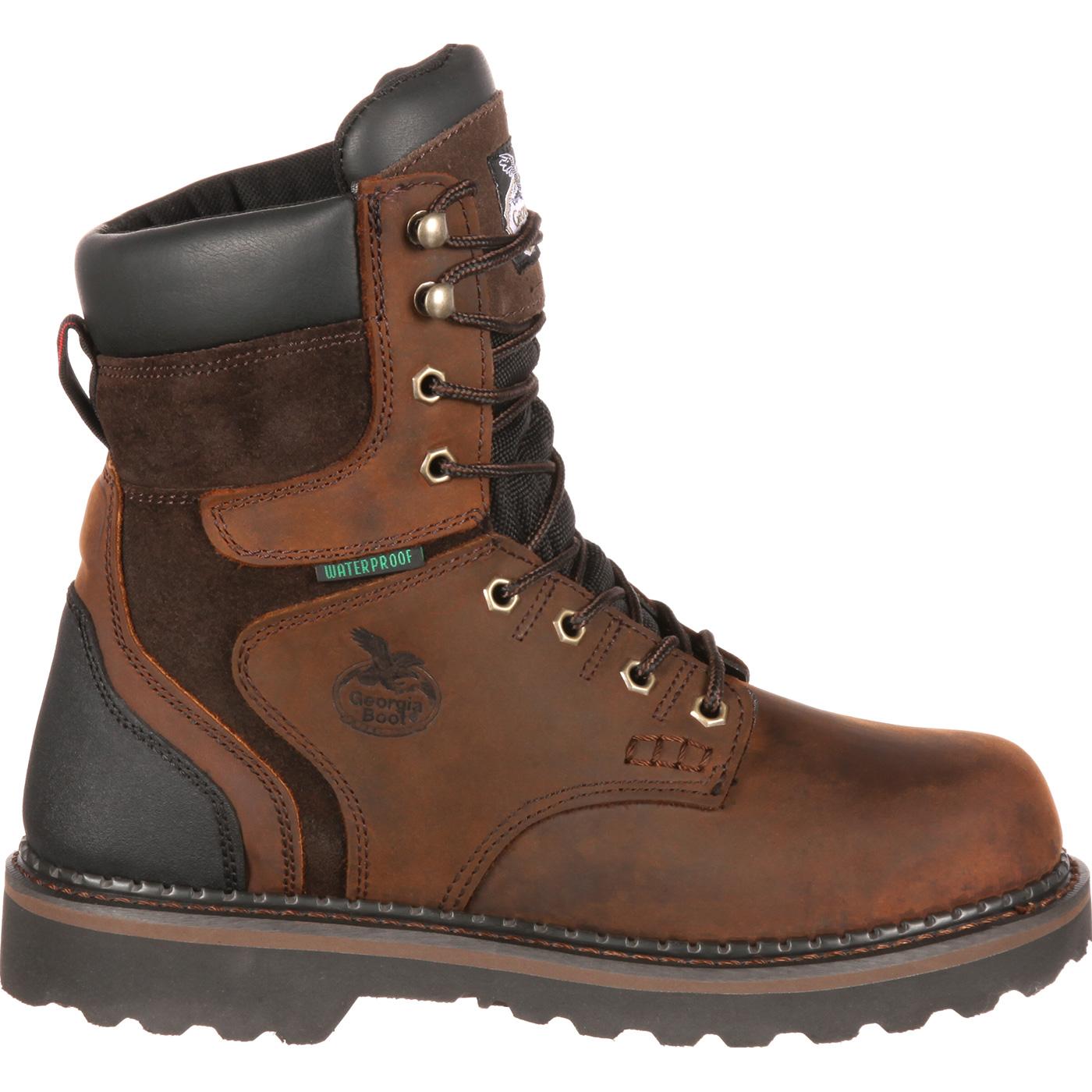 Boot Brookville Series G9134 8 M Work Boots, 8, M...