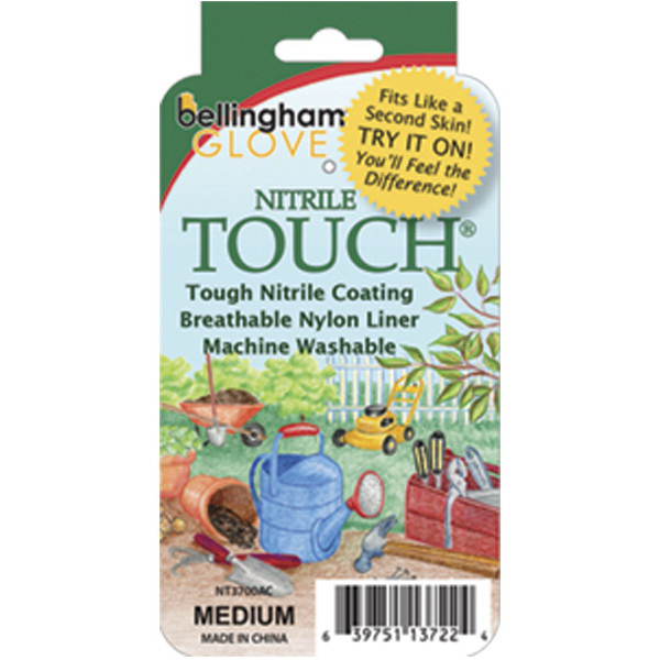Bellingham NITRILE TOUCH NT3700AC Plam-Dipped Work Gloves