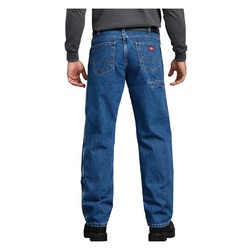 Dickies 15293-SNB-36X32 Jeans, L/XL, 36 in Waist, 32 in L Inseam, Stonewashed Indigo Blue, Relaxed, Straight Fit - 2