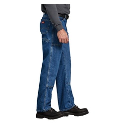 Dickies 15293-SNB-36X32 Jeans, L/XL, 36 in Waist, 32 in L Inseam, Stonewashed Indigo Blue, Relaxed, Straight Fit - 3