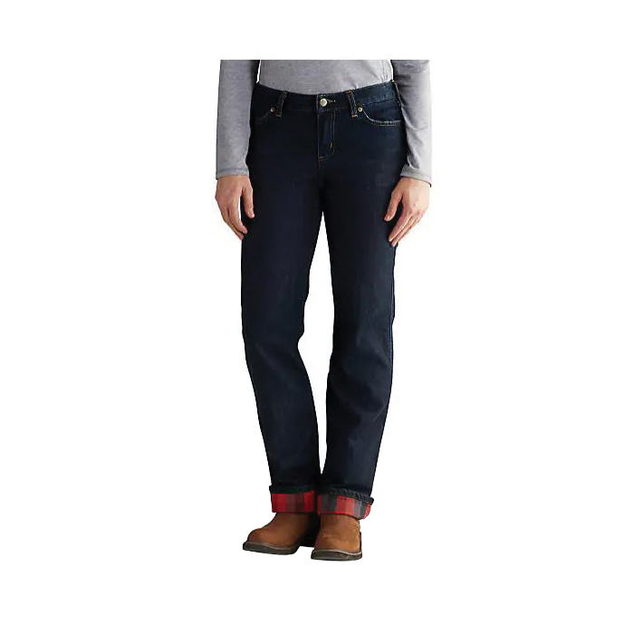 Carhartt 102729-474-8-R Jeans, 8, 30 to 31 in Waist, 32 in L Inseam, Dark Bluestone, Original, Straight Fit, Regular