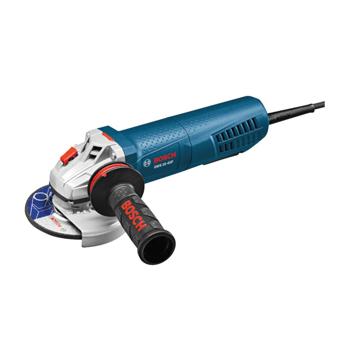 GWS10-45P Angle Grinder, 10 A, 5/8-11 Spindle, 4-1/2 in Dia Wheel, 11,500 rpm Speed