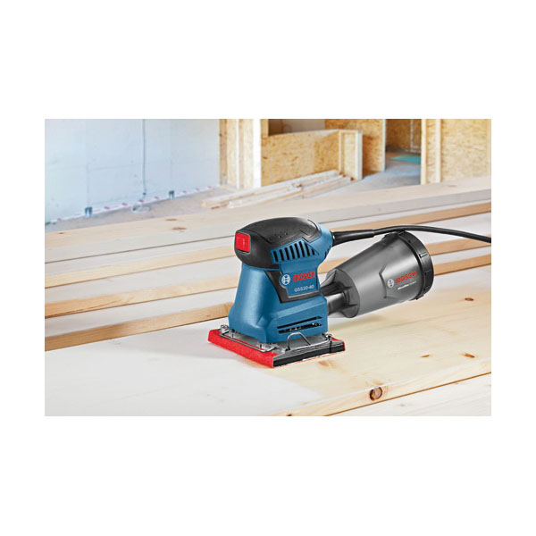 Corded 1/4 Sheet Finish Palm Sander, Bosch, 2 A - 2