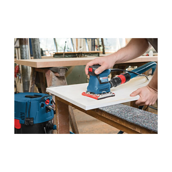 Corded 1/4 Sheet Finish Palm Sander, Bosch, 2 A - 3