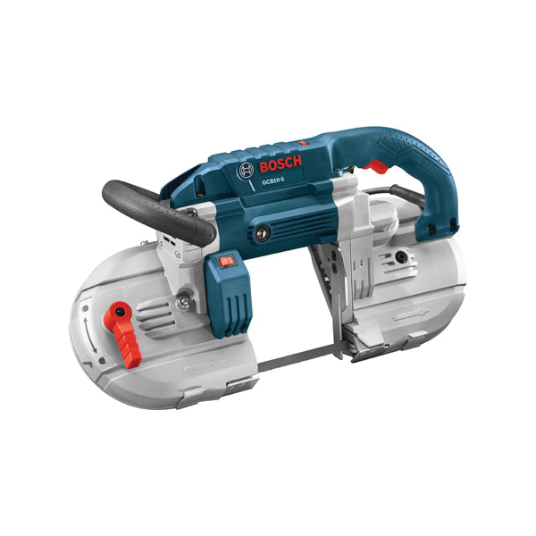 Bosch GCB10-5 Band Saw, 10 A, 44-7/8 in L Blade, 1/2 in W Blade, 4.8 in Cutting Capacity, 4.8 in D Throat