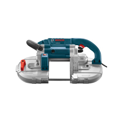Bosch GCB10-5 Band Saw, 10 A, 44-7/8 in L Blade, 1/2 in W Blade, 4.8 in Cutting Capacity, 4.8 in D Throat