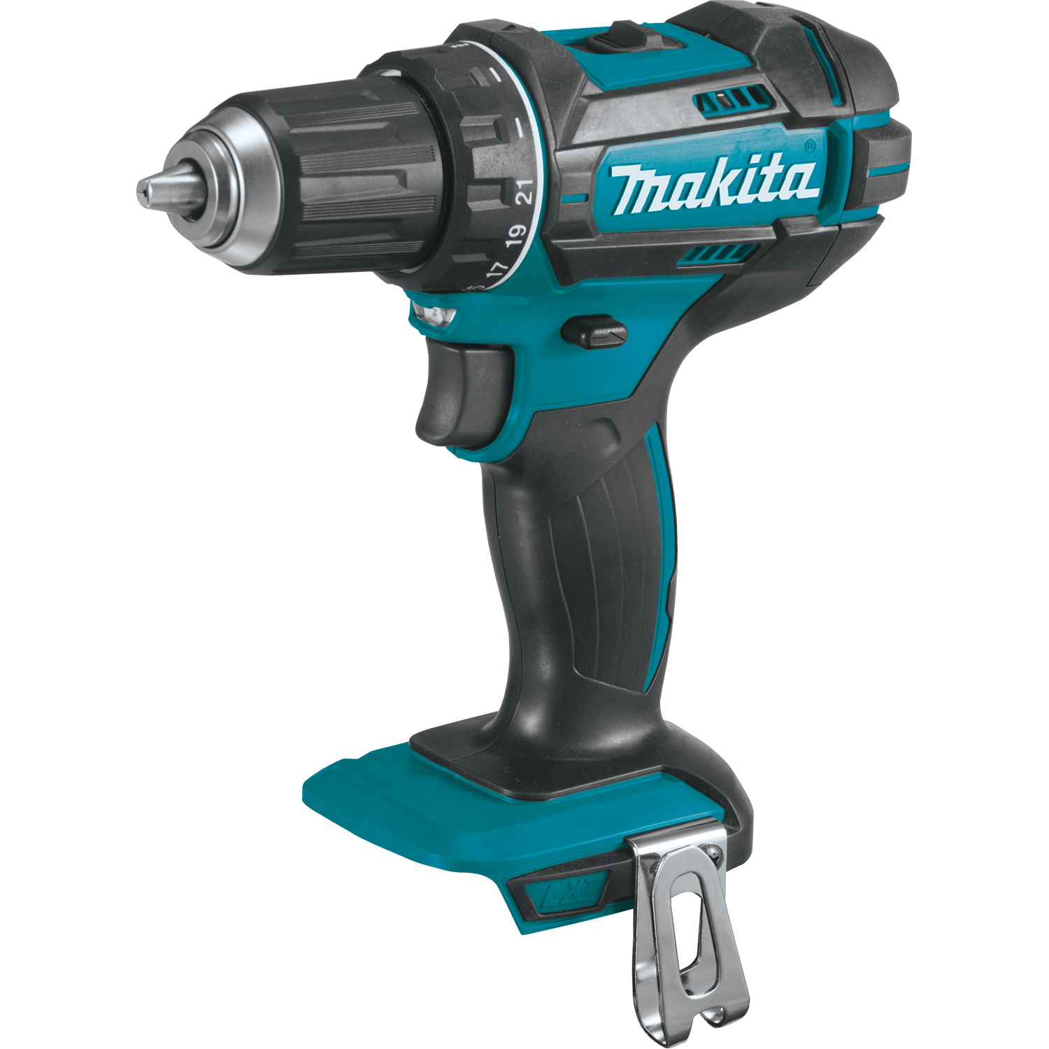 Makita LXT Series XFD10Z Drill Driver, Tool Only, 18 V, 1/2 in Chuck, Ratcheting Chuck - 1
