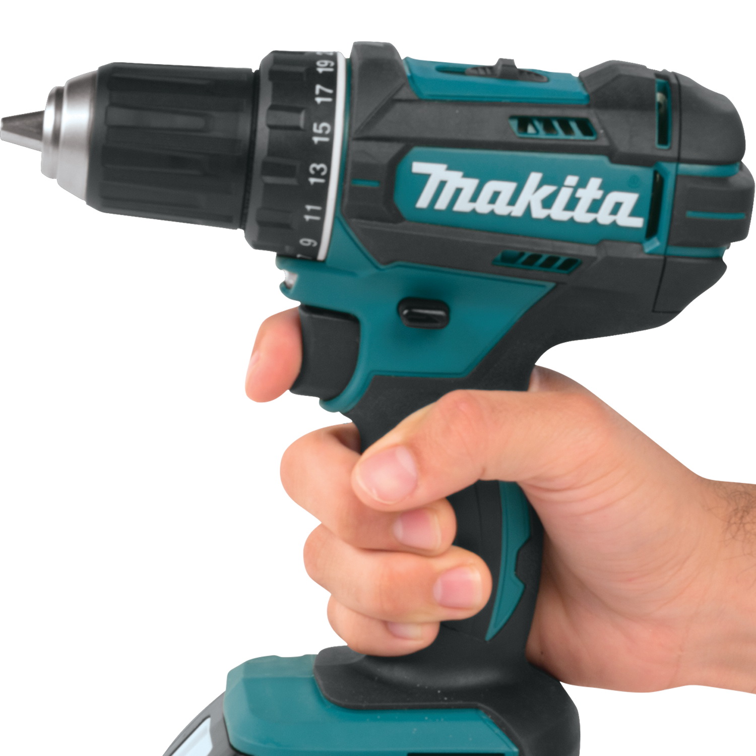 Makita LXT Series XFD10Z Drill Driver, Tool Only, 18 V, 1/2 in Chuck, Ratcheting Chuck - 4