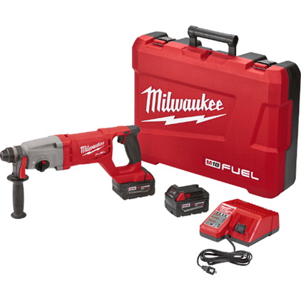 Milwaukee jack hammer discount battery