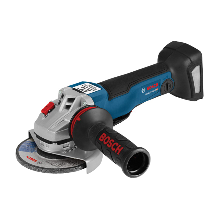 GWS18V-45PCN EC Brushless Angle Grinder with No Lock-On Paddle Switch, Tool Only, 18 V, 6.3 Ah, 5/8-11 Spindle