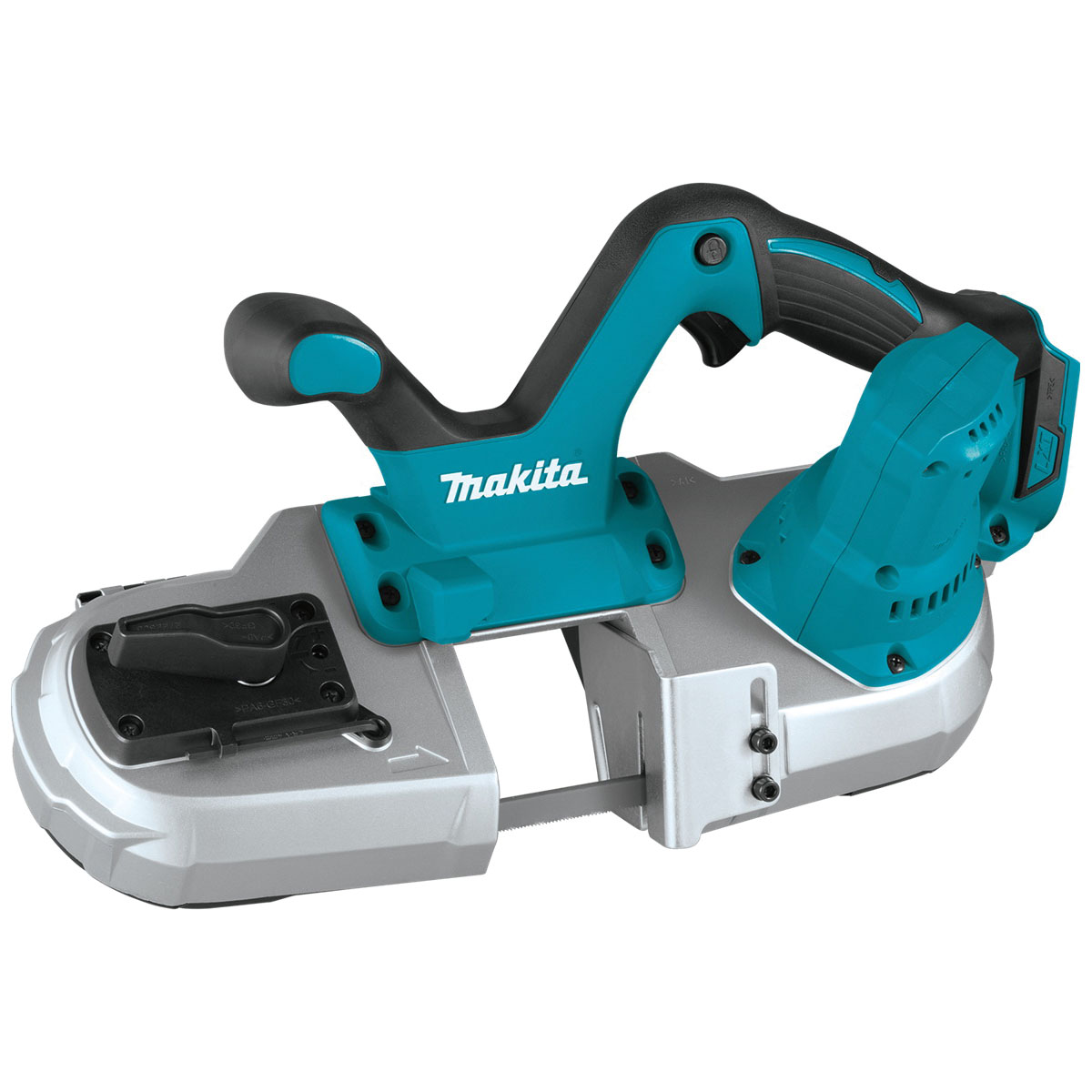 Makita XBP03Z Band Saw, Tool Only, 18 V Battery, 32-7/8 in L Blade, 2-1/2 in Cutting Capacity