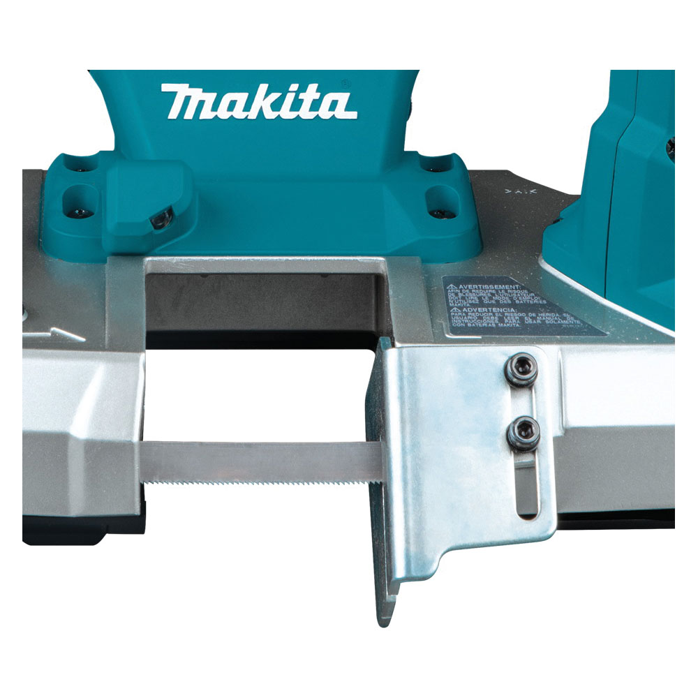 Makita XBP03Z Band Saw, Tool Only, 18 V Battery, 32-7/8 in L Blade, 2-1/2 in Cutting Capacity