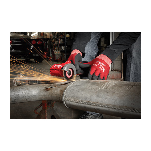 Milwaukee 2522-20 Cut-Off Tool, 12 V, 4 Ah, 20,000 rpm Speed - 3