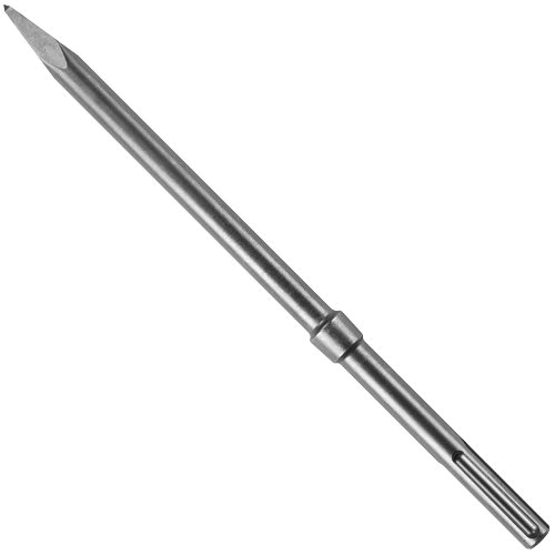 HS1936 Star Point Chisel, 1 in Tip, 16 in OAL, Steel Blade