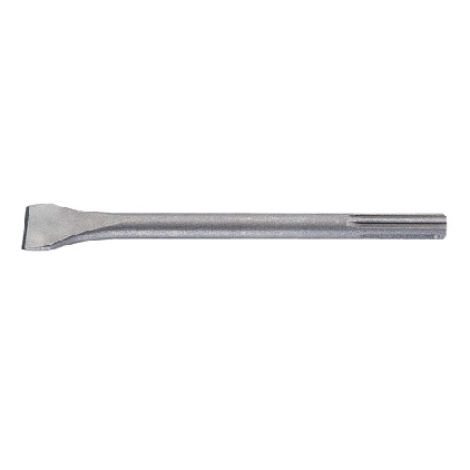 48-62-4079 Flat Chisel, 1 in Tip, 15-5/16 in OAL, Steel Blade