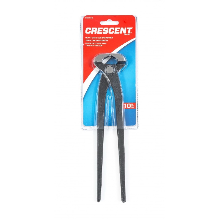 Apex GG010HNN End Nipper Pliers, 12 AWG Cutting Capacity, Steel Jaw, 10 in OAL - 2