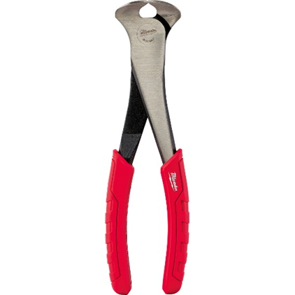 48-22-6407 Nipping Plier, 37/64 in Cutting Capacity, Steel Jaw, 7.244 in OAL