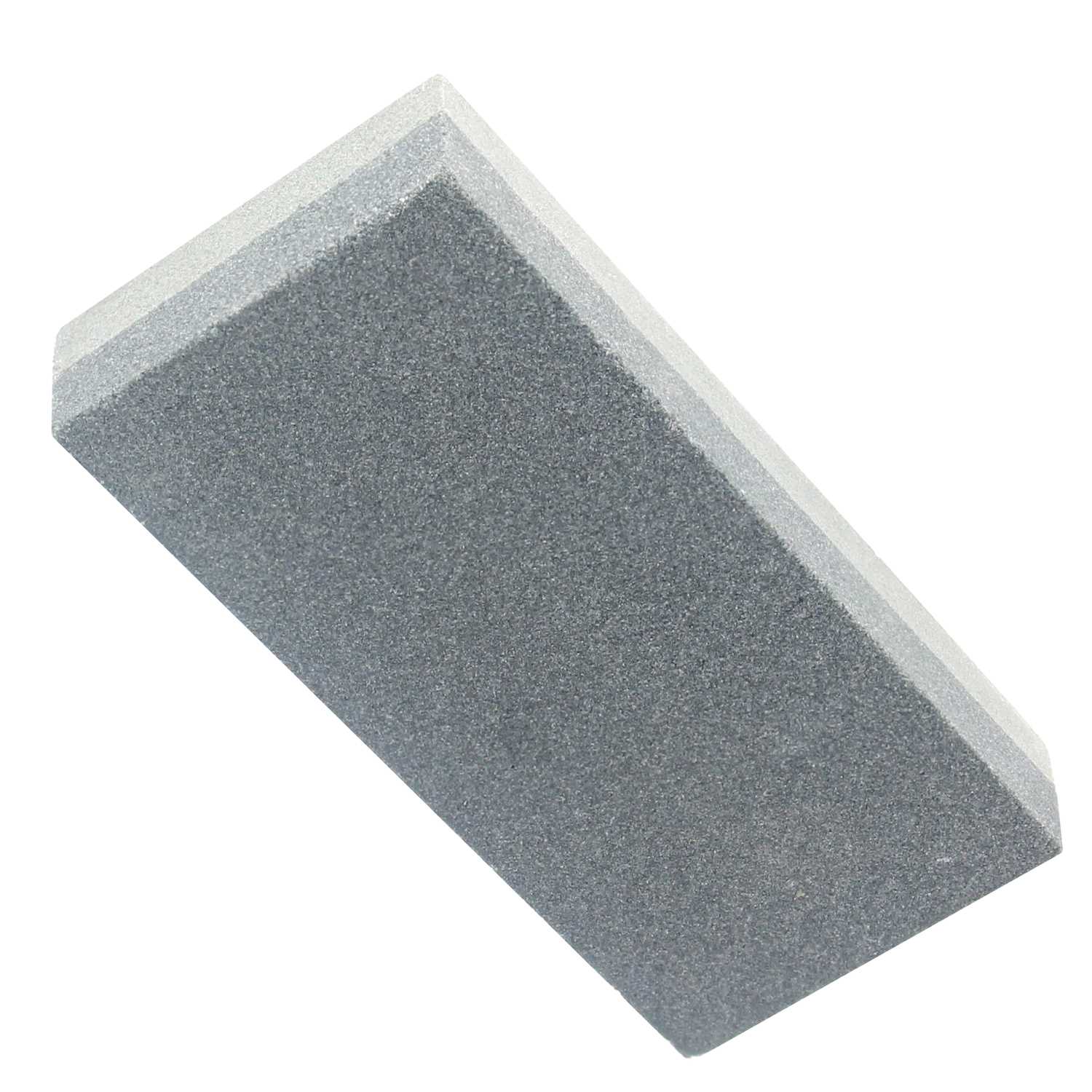 Sharpening Stone, Ace, 60/80 Grit, Fine, Medium & Course, Silicon Carbide Abrasive. 6 in - 2