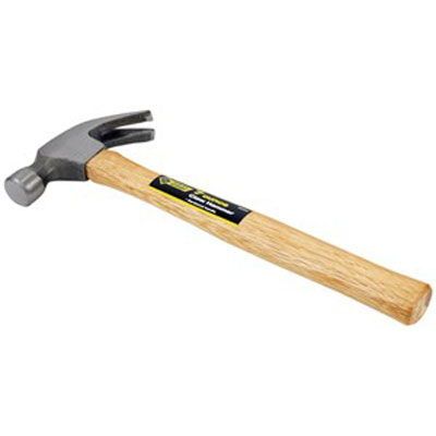 ACE 2257913 Hammer, 7 oz Head, Curved Claw Head, Steel Head, 11-1/2 in OAL - 1