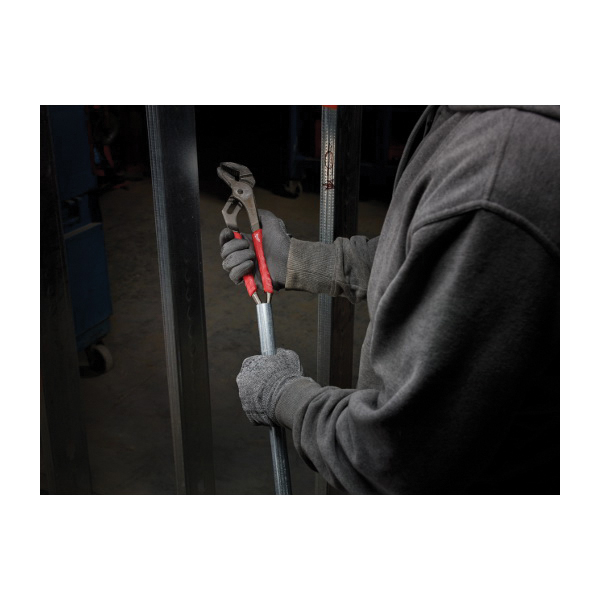 Milwaukee 48-22-6320 Straight-Jaw Pliers, 20 in OAL, 5-1/2 in Cutting Capacity, 5-1/2 in Jaw Opening, Red Handle - 2