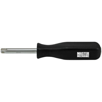 Master Mechanic 112086 Spinner Handle, 1/4 in Drive, 6 in L