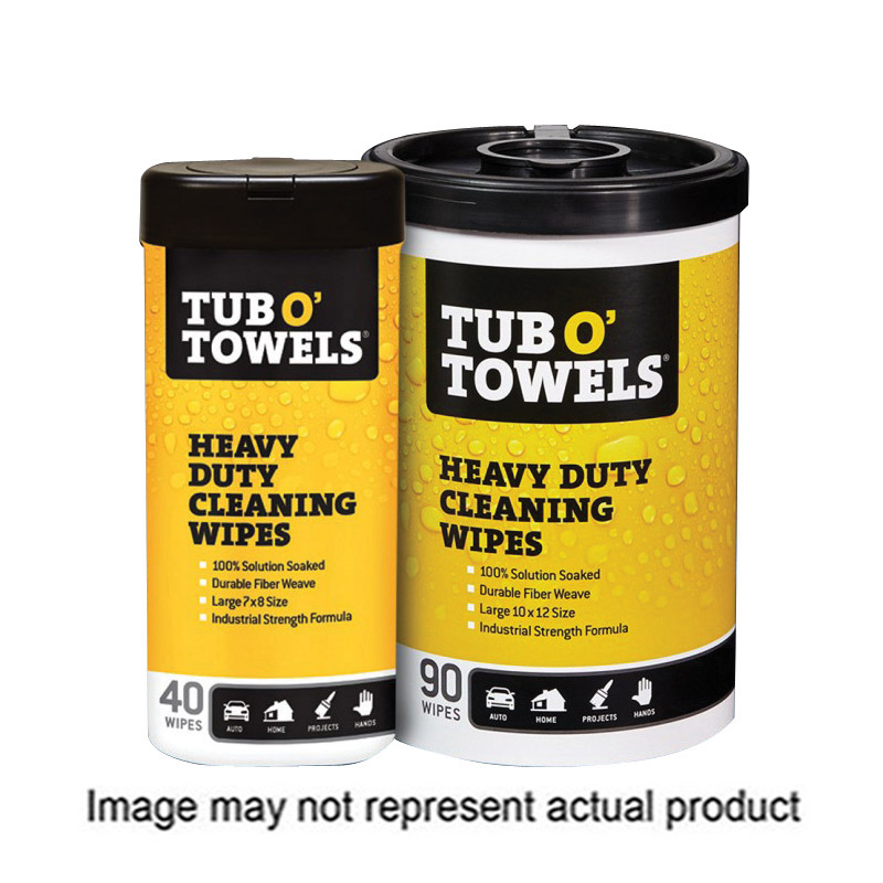 Tub O'towels TW40-CD