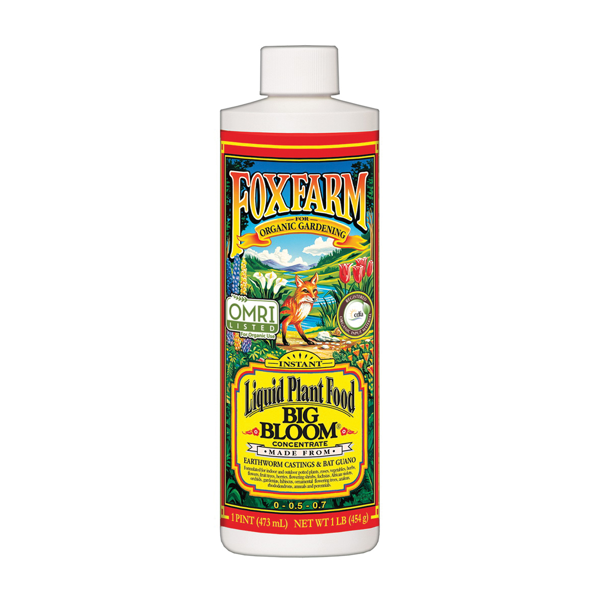 Big Bloom F42 793103 Plant Food, 1 pt, Liquid