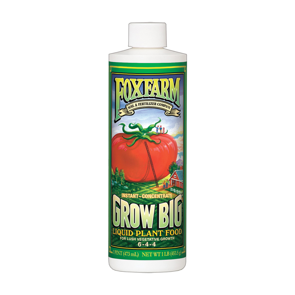 793219 Plant Food, 1 pt, Liquid, 6-4-4 N-P-K Ratio