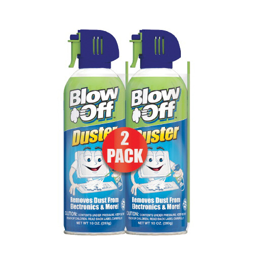 2-152-2232 Air Duster, 10 oz Can, Gas, Slight Ethereal, Clear